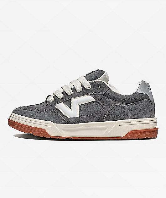 Vans Upland Pewter Grey Skate Shoes