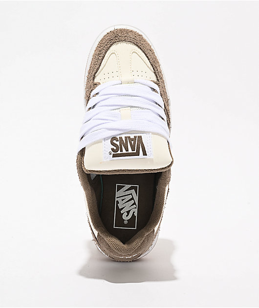 Vans Upland Tri-Tone Walnut Brown Skate Shoes