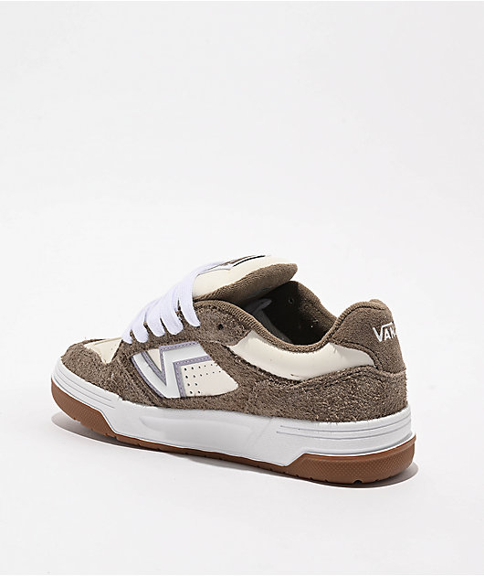 Vans Upland Tri-Tone Walnut Brown Skate Shoes