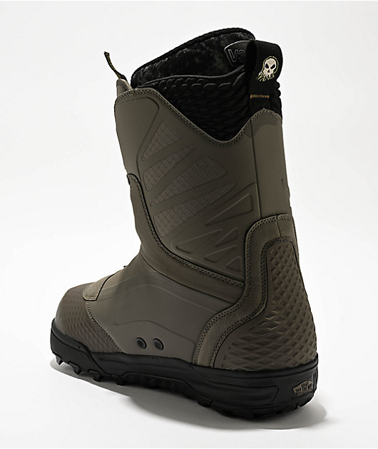 Vans Verse x Parker Szumowski Black & Bungee Cord Snowboard Boots