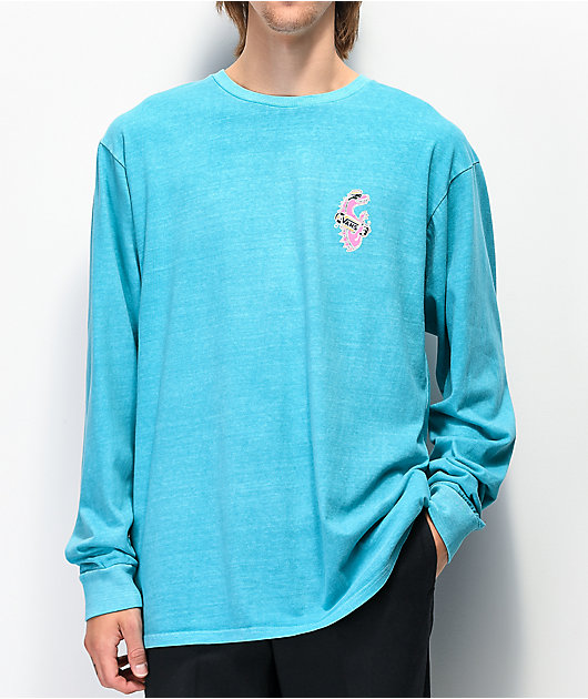 blue vans long sleeve