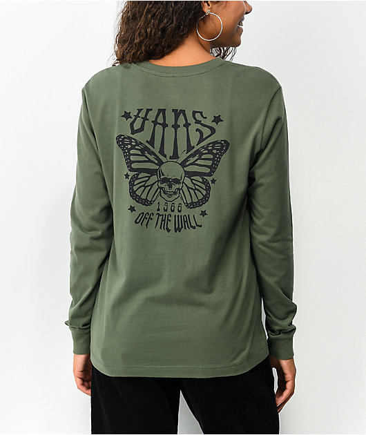 Vans Wake Up Thyme Long Sleeve T Shirt Zumiez