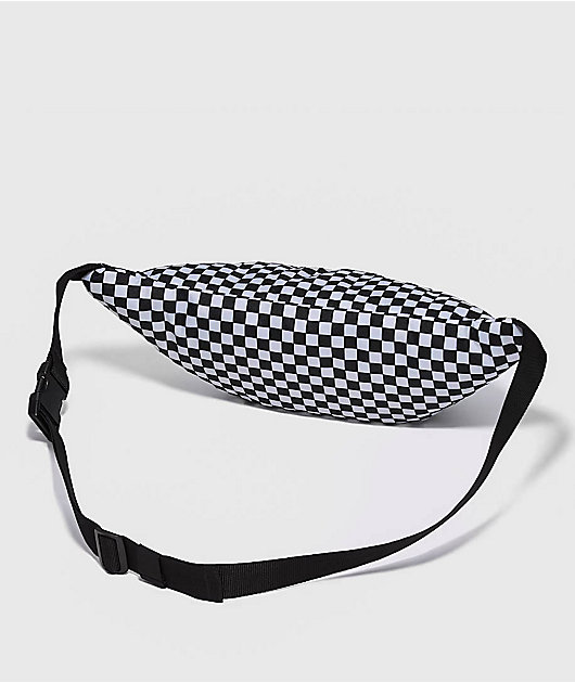 Vans Ward Black & White Checker Fanny Pack