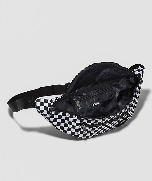 Vans Ward Black & White Checker Fanny Pack