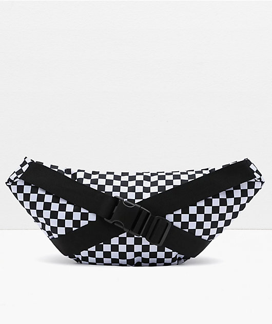Vans Ward Black & White Checkered Crossbody Bag