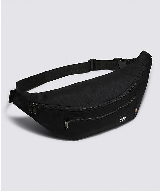 Vans Ward Black Fanny Pack