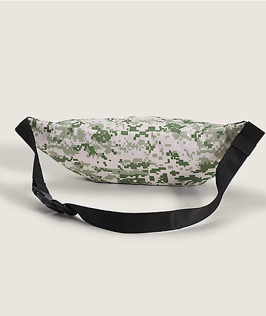 Vans Ward Digi Camo Green & Natural Fanny Pack
