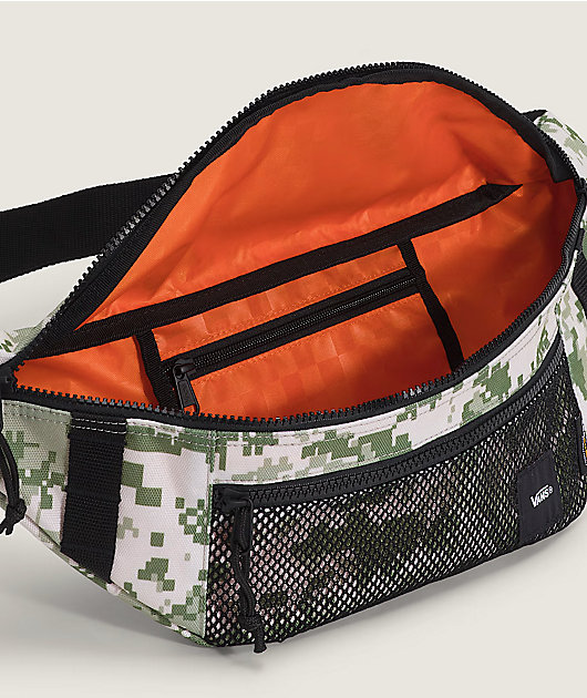 Vans Ward Digi Camo Green & Natural Fanny Pack