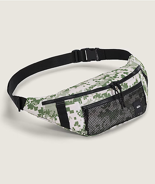 Vans Ward Digi Camo Green & Natural Fanny Pack