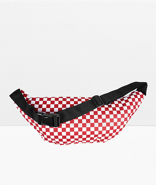 Red vans deals fanny pack