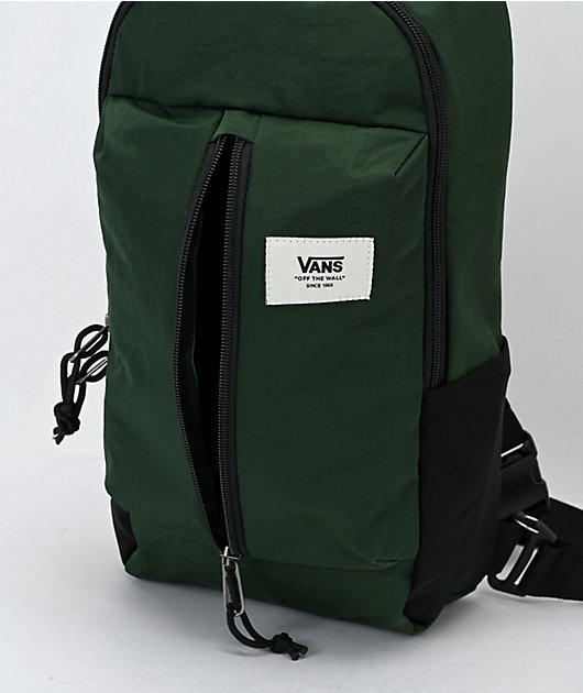 Vans Warp Green Crossbody Bag | Zumiez