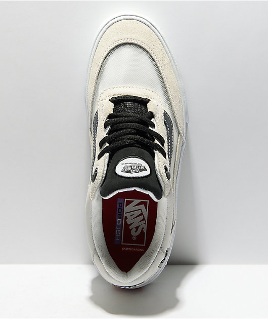 Vans Wayvee Marshmallow & White Skate Shoes