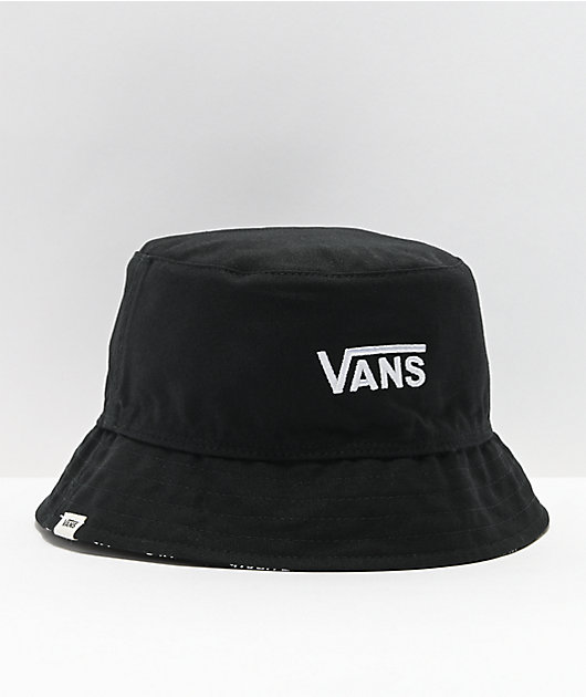 Vans We Are Beautiful Reversible Black Bucket Hat