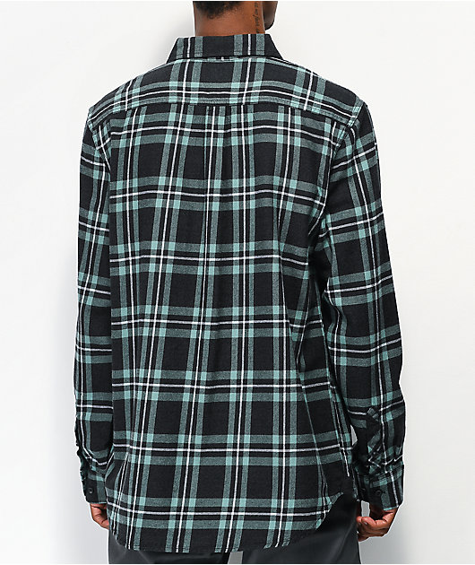 Vans Westminster camisa de franela negra