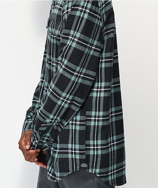 Vans Westminster camisa de franela negra