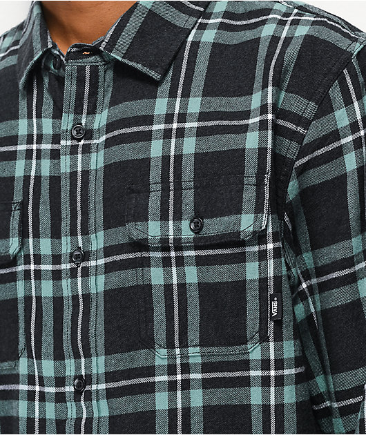 Vans Westminster camisa de franela negra