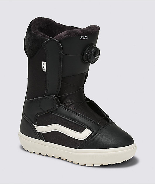 Black Snowboard Boots with White Soles Snowboard Boots – Ski Pro AZ main image 4