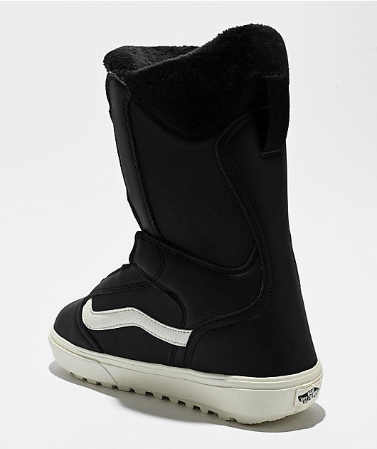 Vans Women's Encore Linerless Black & Marshmallow Snowboard Boots 2026