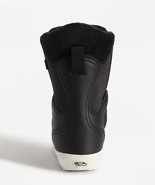 Vans Women's Encore Linerless Black & White Snowboard Boots 2026