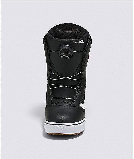 Vans Women's Encore OG Black Snowboard Boots 2025 | Zumiez