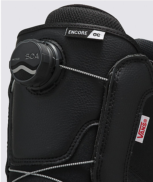 Vans Women's Encore OG Black Snowboard Boots 2025 | Zumiez