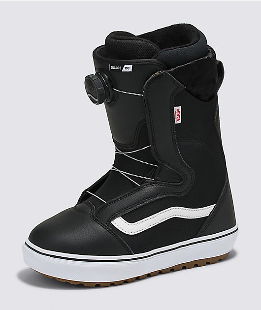 【再入荷】 OG Encore Women's Vans Black Zumiez | 2025 Boots Snowboard スノーボード