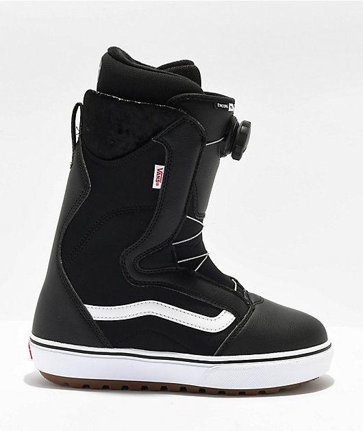 Vans Women's Encore OG Black Snowboard Boots