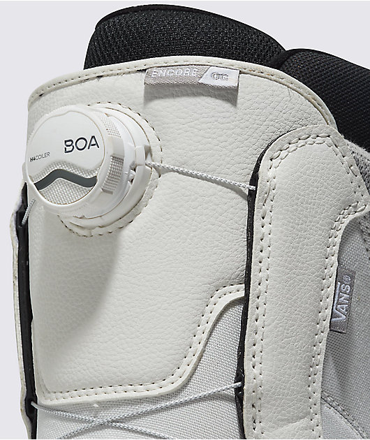 Vans Women's Encore OG White Snowboard Boots