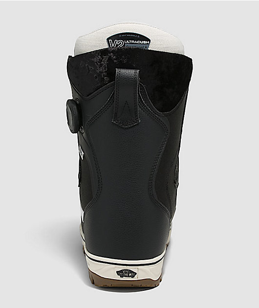 Vans Women's Encore Pro Black & Marshmallow Snowboard Boots