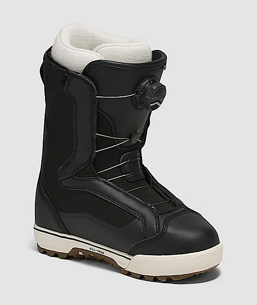 Vans Women's Encore Pro Black & Marshmallow Snowboard Boots