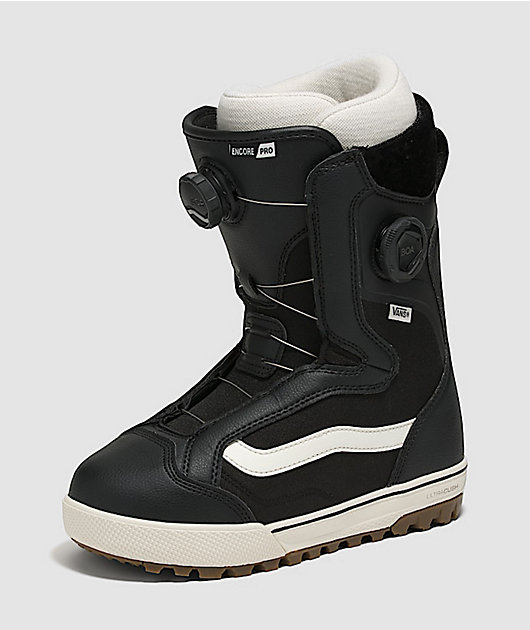 Vans Women's Encore Pro Black & Marshmallow Snowboard Boots