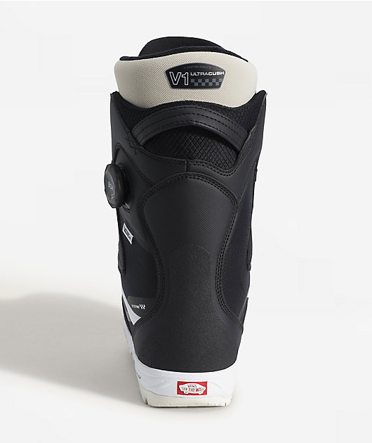 Vans Women's Encore Pro Black & White Snowboard Boots 2027