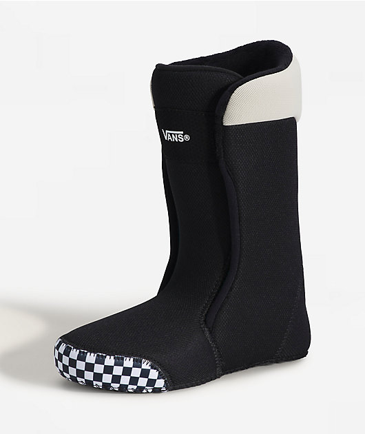 Vans Women's Encore Pro Black & White Snowboard Boots 2027