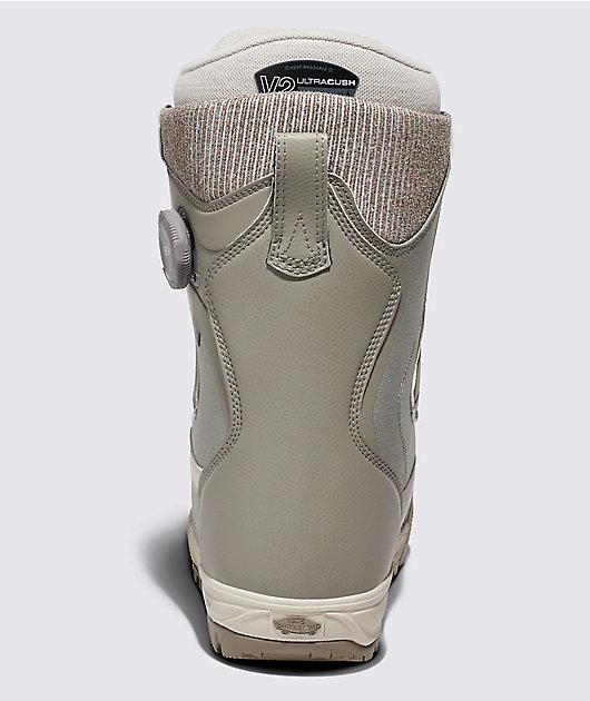 Vans Women's Encore Pro Khaki & White Snowboard Boots | Zumiez