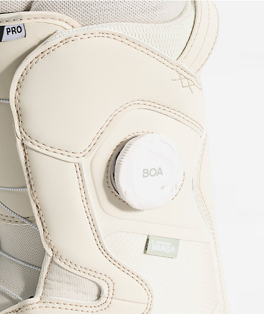 Vans Women's Encore Pro Turtle Dove Snowboard Boots 2027