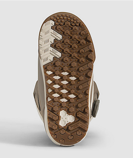 Vans Women's Encore Pro Walnut & White Snowboard Boots