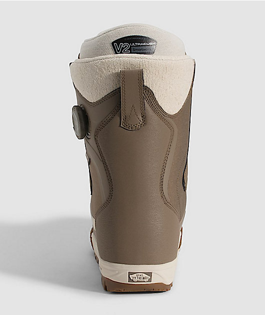 Vans Women's Encore Pro Walnut & White Snowboard Boots