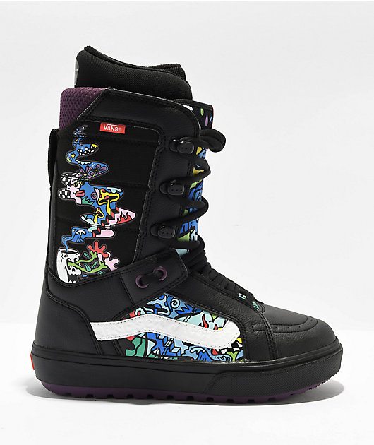 Vans Women's Hannah Eddy Standard OG Black Snowboard Boots