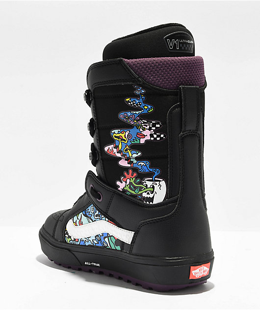 Vans Women's Hannah Eddy Standard OG Black Snowboard Boots | Zumiez