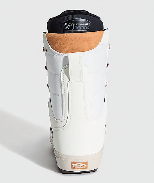 Vans Women's Hi-Standard OG Grape Leaf & Oatmeal Snowboard Boots 2026