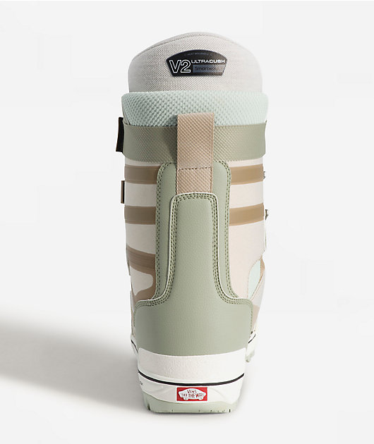 Vans Women's Hi-Standard OG Soft Sage Green Snowboard Boots 2026