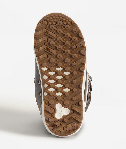 Vans Women's Hi-Standard OG Vintage Cocoa Brown Snowboard Boots 2026