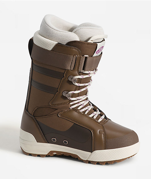 Vans Women's Hi-Standard OG Vintage Cocoa Brown Snowboard Boots 2026