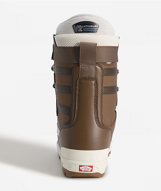 Vans Women's Hi-Standard OG Vintage Cocoa Brown Snowboard Boots 2026