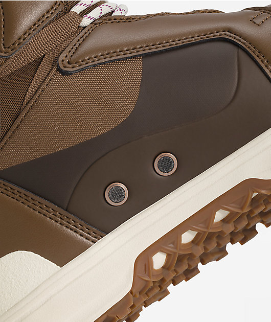 Vans Women's Hi-Standard OG Vintage Cocoa Brown Snowboard Boots 2026