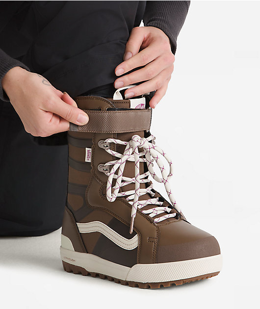 Vans Women's Hi-Standard OG Vintage Cocoa Brown Snowboard Boots 2026