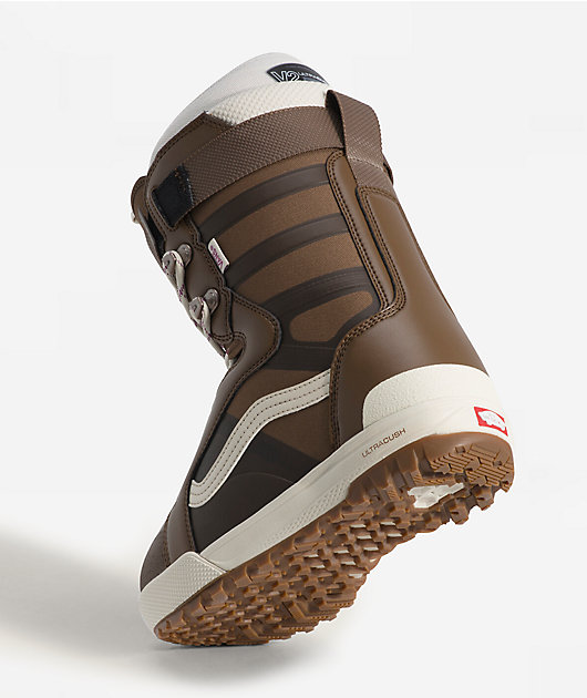 Vans Women's Hi-Standard OG Vintage Cocoa Brown Snowboard Boots 2026