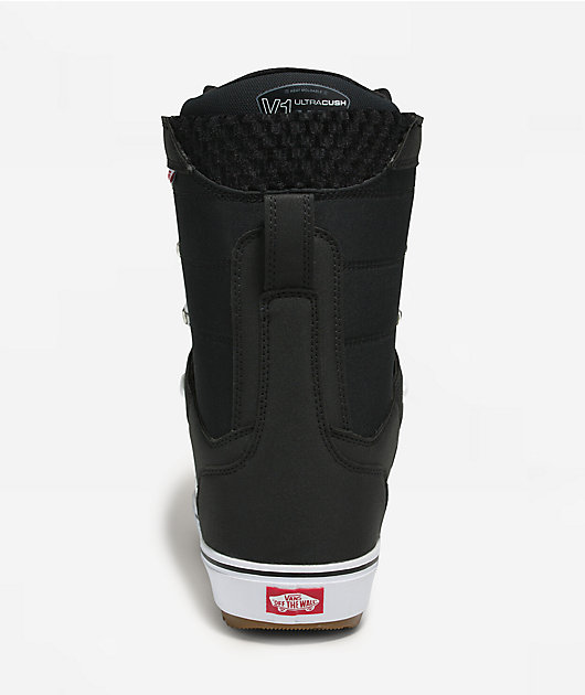 Vans Women's Hi-Standard Pro Black & White Snowboard Boots 2026