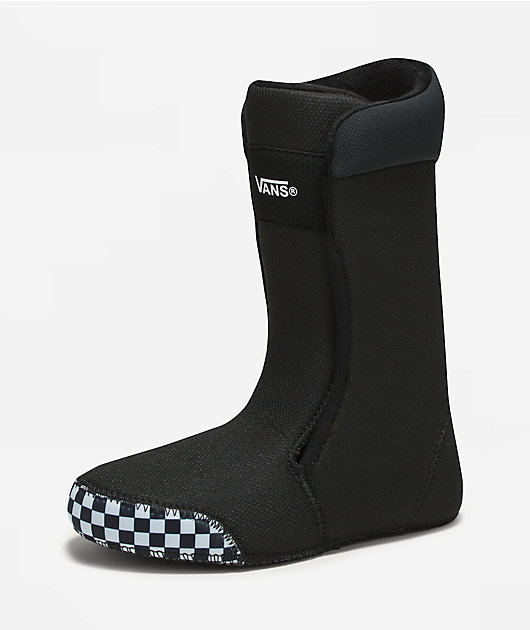 Vans Women's Hi-Standard Pro Black & White Snowboard Boots 2026