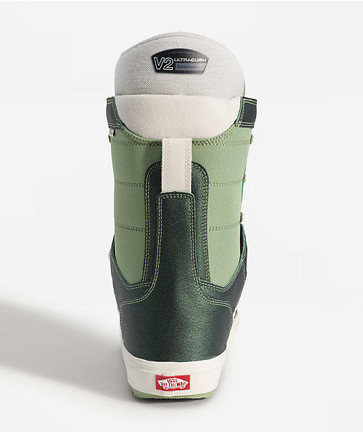Vans Women's Hi-Standard Pro Olive Snowboard Boots 2026